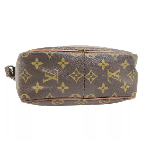 LOUIS VUITTON Petit Marceau Shoulder Bag Monogram Leather Brown M40264 05FB450 - Picture 13 of 16